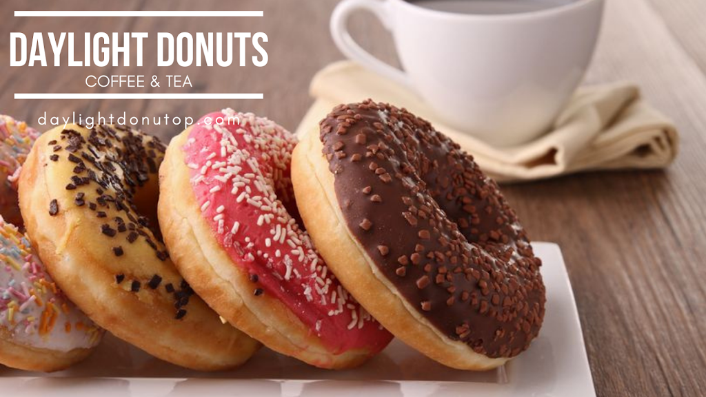 Daylight Donuts Overland Park | restaurant | 14852 Metcalf Ave, Overland Park, KS 66223, USA | 9132837383 OR +1 913-283-7383