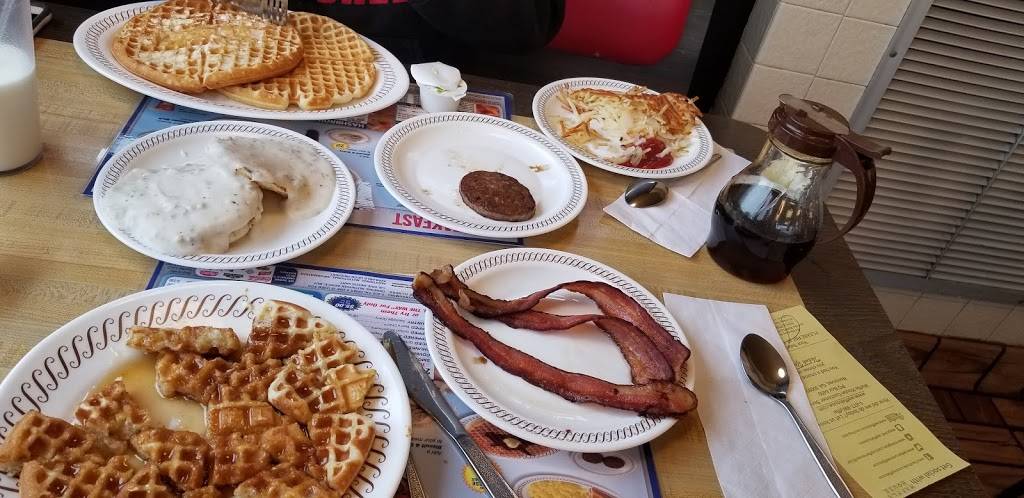 Waffle House | meal takeaway | 556 Donelson Pike, Nashville, TN 37214, USA | 6158859723 OR +1 615-885-9723
