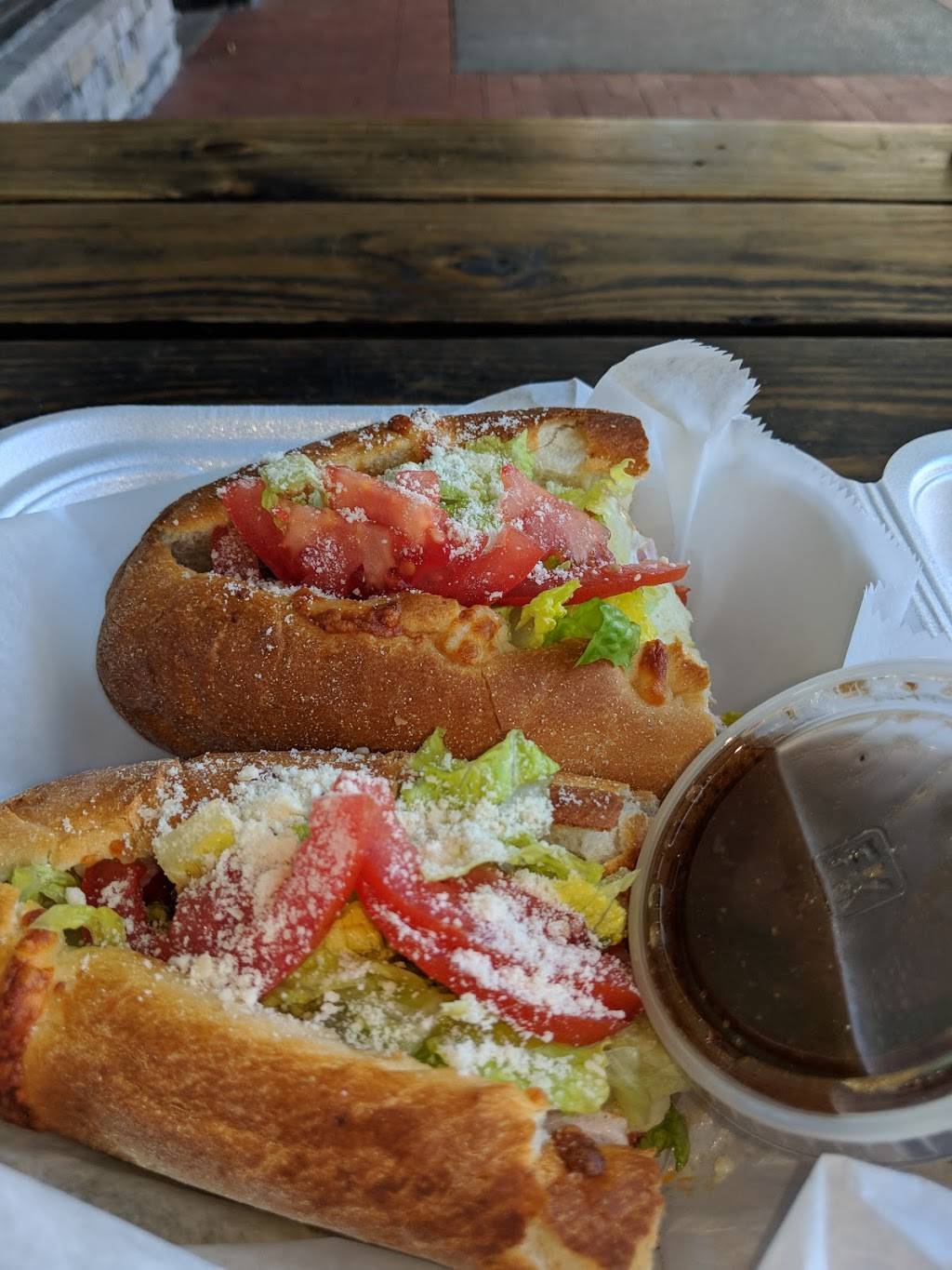 Joey Brooklyns Famous Pizza Kitchen | restaurant | 210 1st Ave N, St. Petersburg, FL 33701, USA | 7278226757 OR +1 727-822-6757