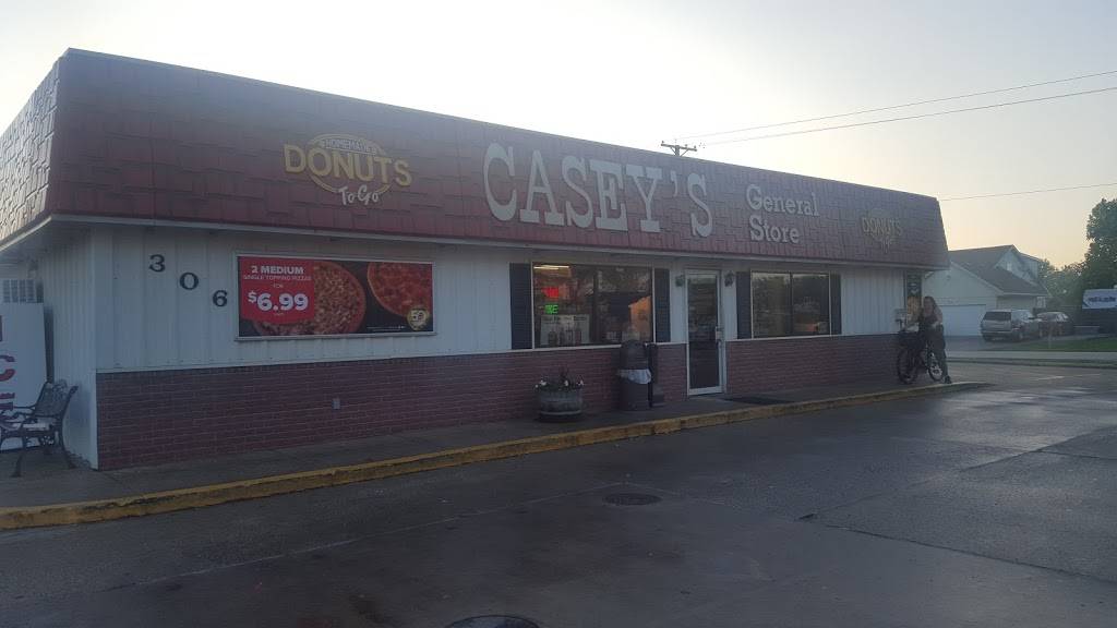 Caseys | meal takeaway | 306 S, IL-129, Braceville, IL 60407, USA | 8152372204 OR +1 815-237-2204
