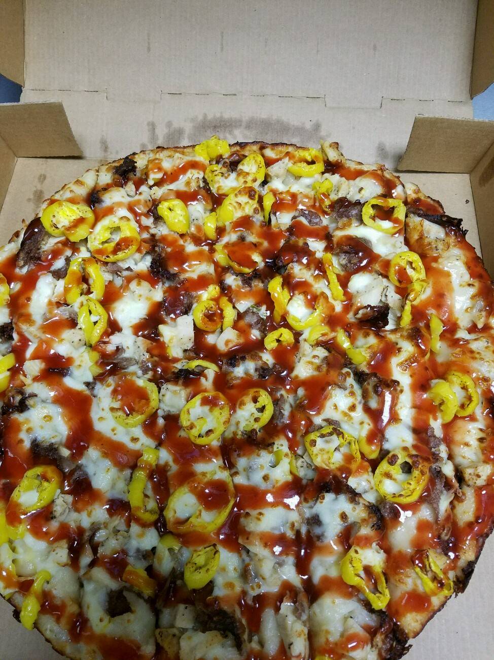 Papas Pizza | restaurant | 16501 Grand River Ave, Detroit, MI 48227, USA | 3132738888 OR +1 313-273-8888