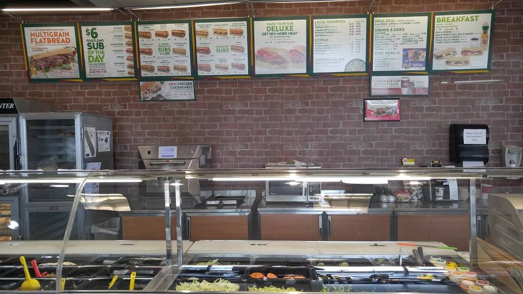Subway | restaurant | 1380 N Litchfield Rd, Pavilions West Ste K4, Goodyear, AZ 85395, USA | 6235360470 OR +1 623-536-0470