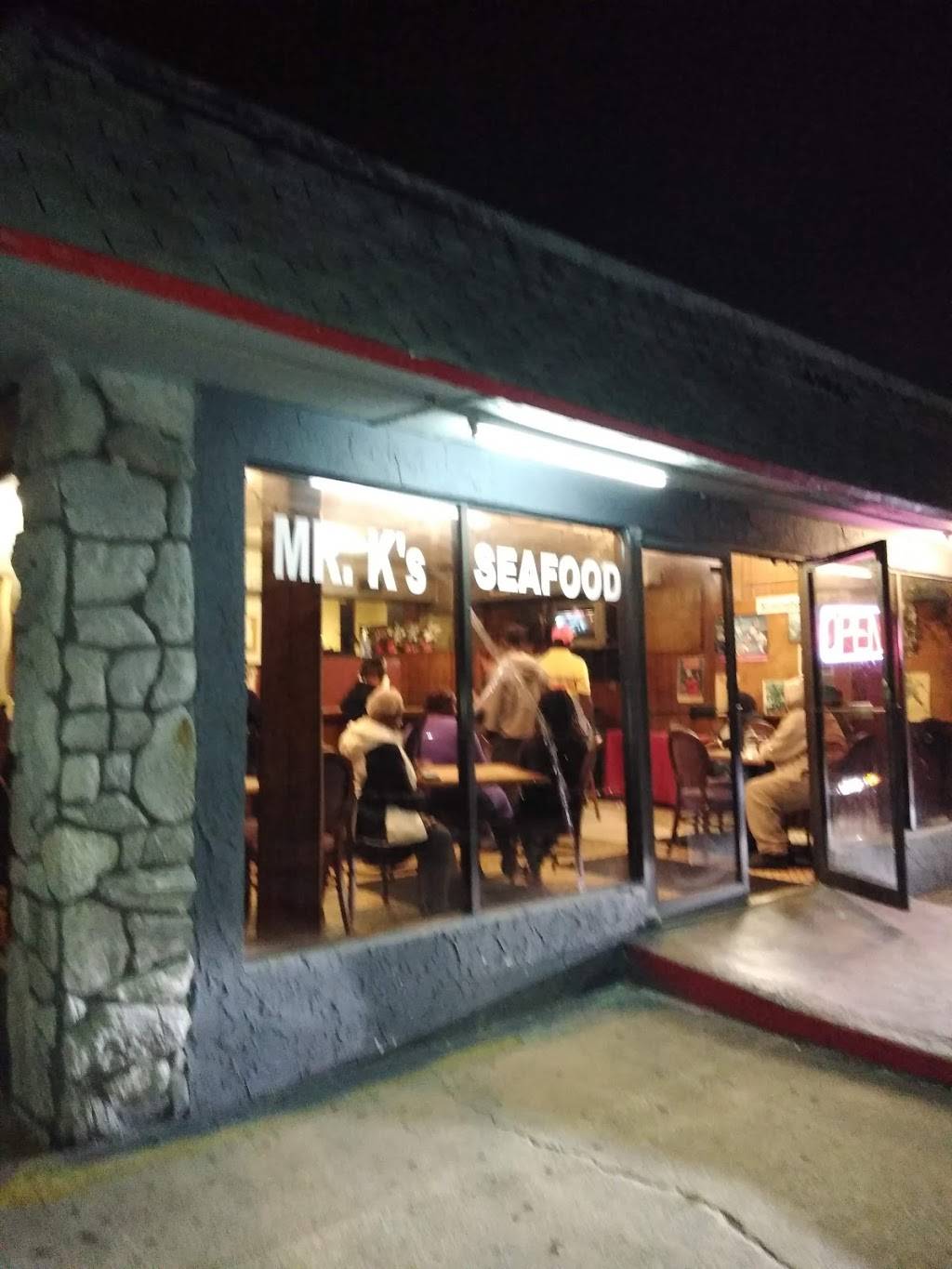 Mr K Bar-B-Que & Seafood | restaurant | 4906 Soutel Dr, Jacksonville, FL 32208, USA | 9047640131 OR +1 904-764-0131