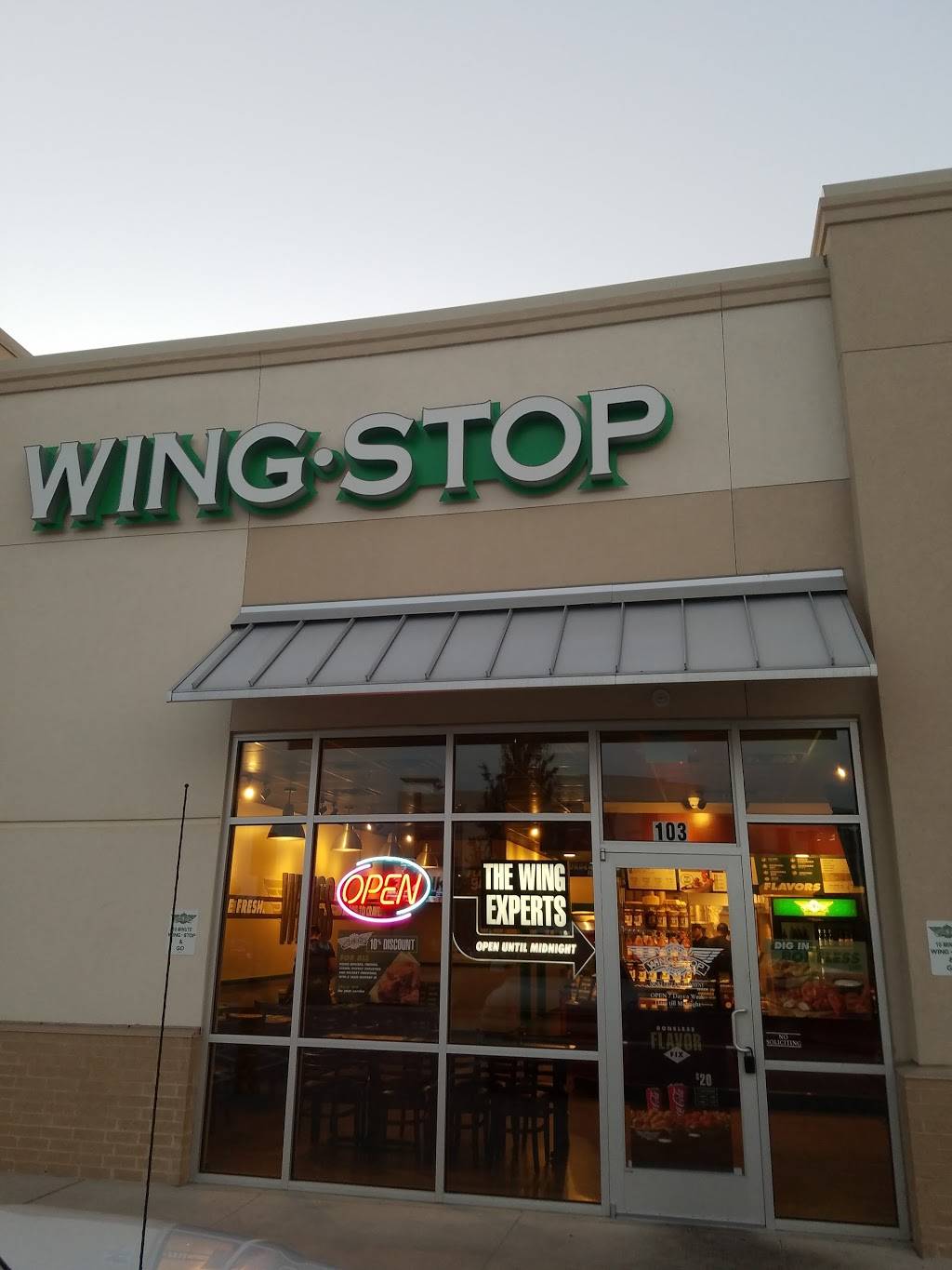 Wingstop | restaurant | 2651 E Broad St #103, Mansfield, TX 76063, USA | 8174739464 OR +1 817-473-9464