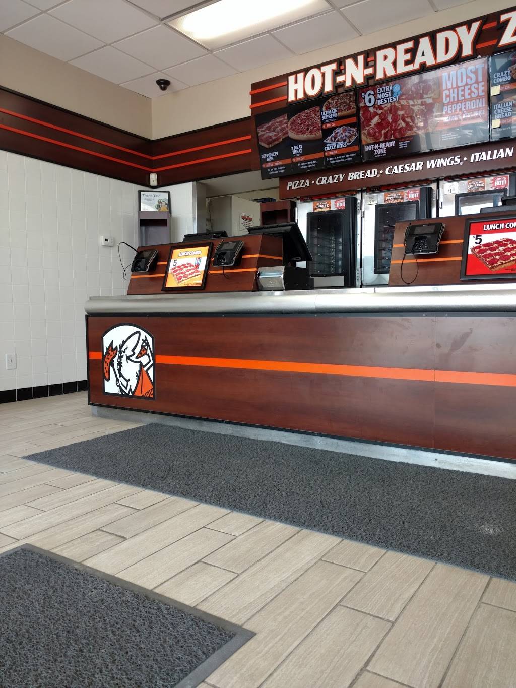 Little Caesars Pizza | meal takeaway | 152 West Logan St, Noblesville, IN 46060, USA | 3177739999 OR +1 317-773-9999