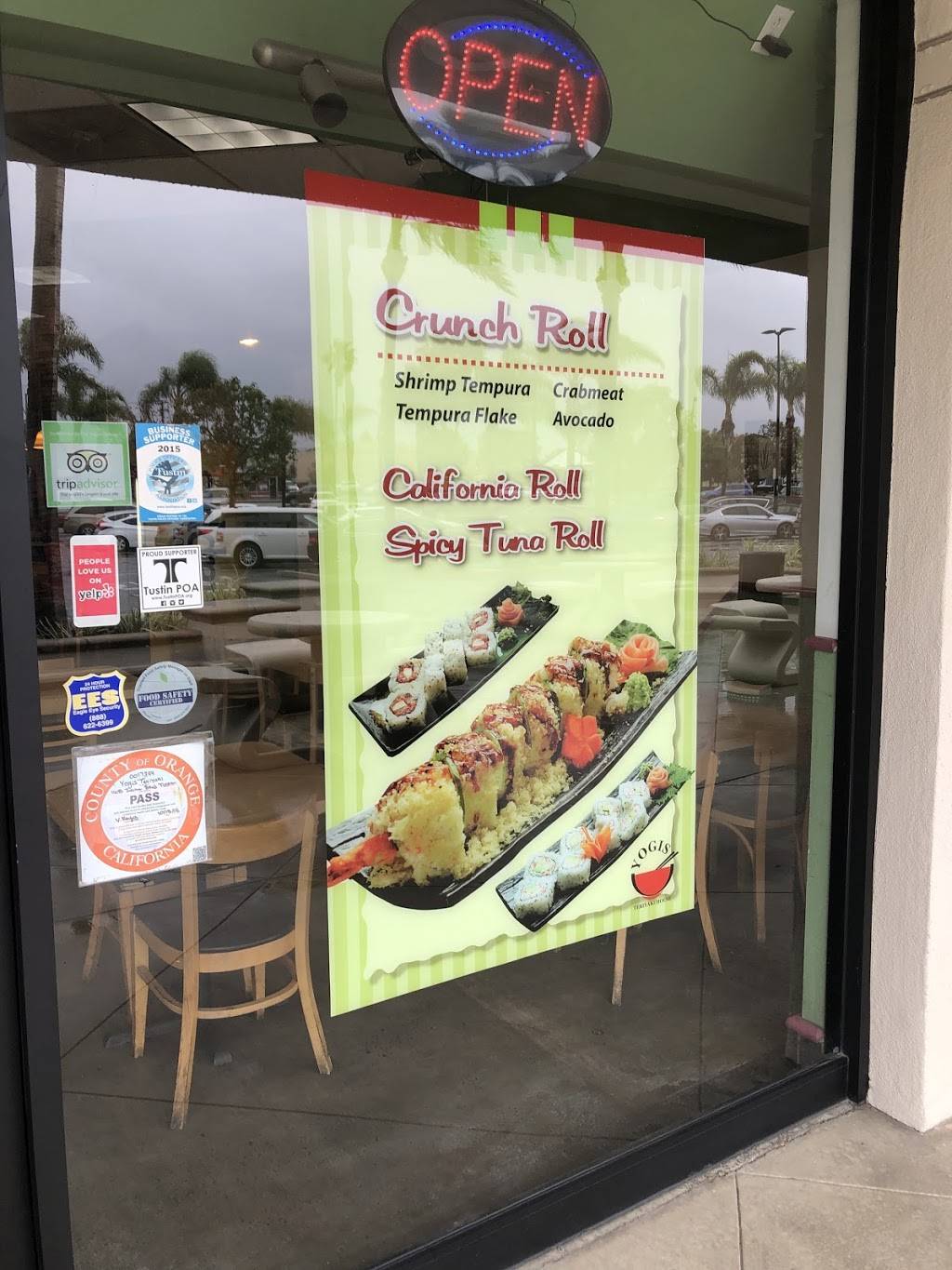 Yogis Teriyaki | restaurant | 1108 Irvine Blvd, Tustin, CA 92780, USA | 7147318876 OR +1 714-731-8876