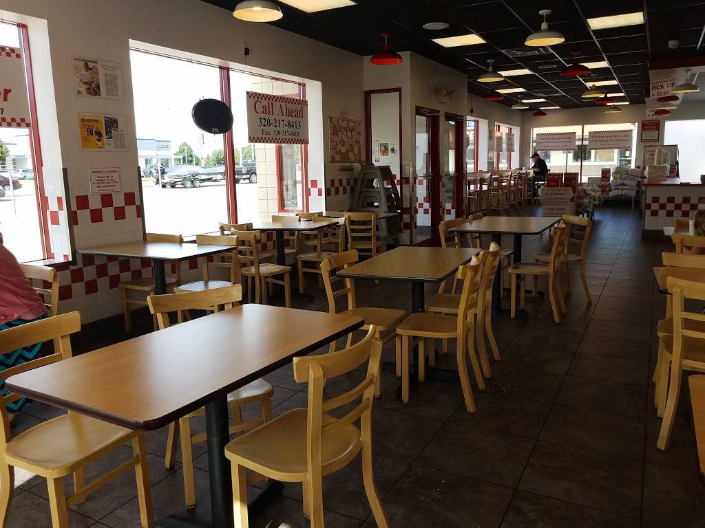 Five Guys | meal takeaway | 4144 2nd St S, St Cloud, MN 56301, USA | 3202178413 OR +1 320-217-8413