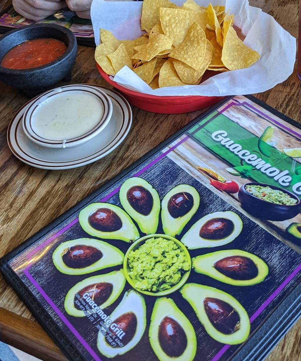Guacamole Grill | restaurant | 506 Knox Square Dr, Galesburg, IL 61401, USA | 3099734101 OR +1 309-973-4101