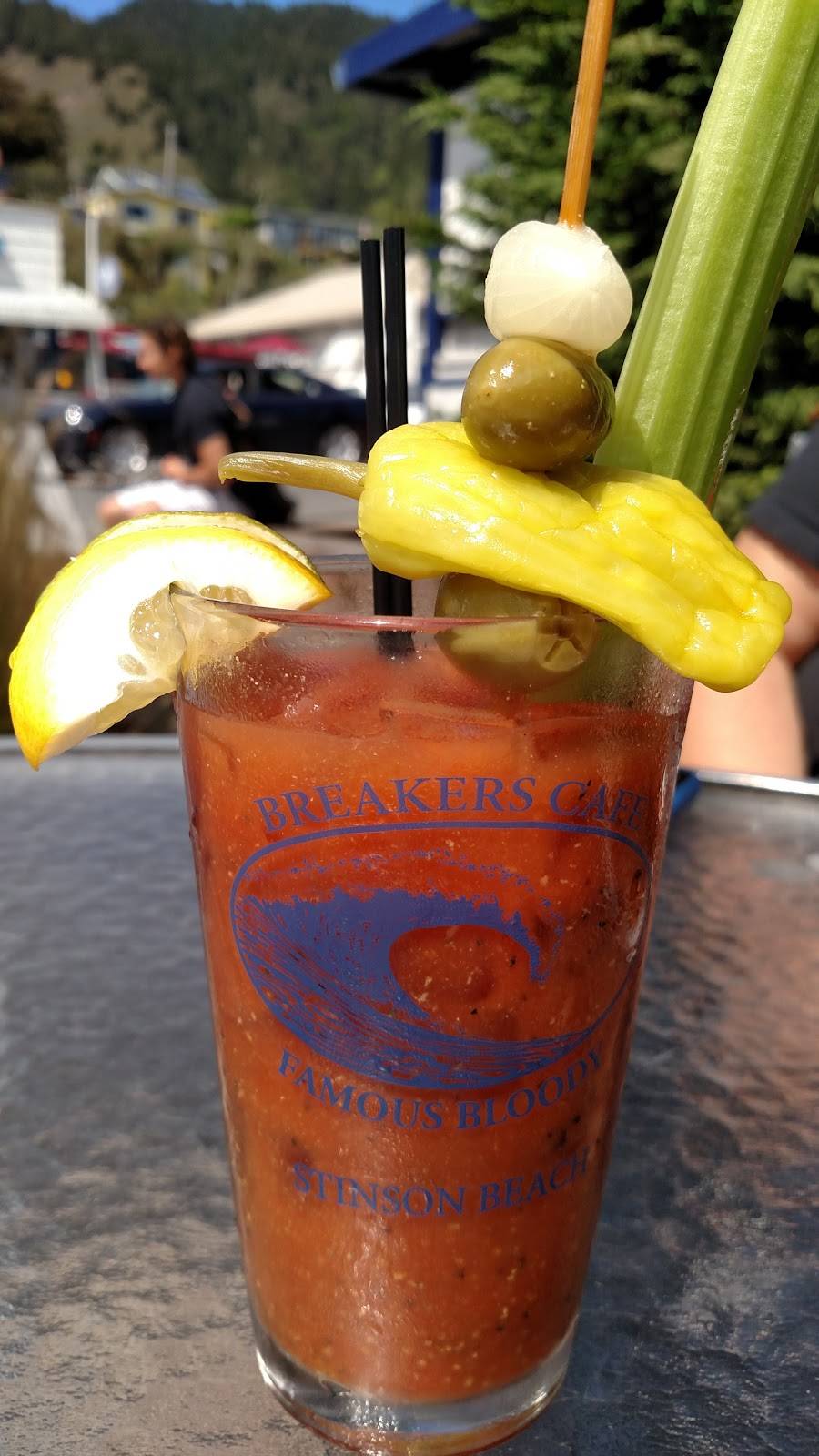 Breakers Café | restaurant | 3465 CA-1, Stinson Beach, CA 94970, USA | 4158682002 OR +1 415-868-2002