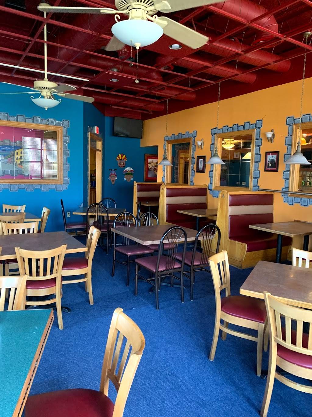 THE MEXICAN FIREHOUSE RESTAURANT | restaurant | 100 S Main St, Saukville, WI 53080, USA | 2622354620 OR +1 262-235-4620