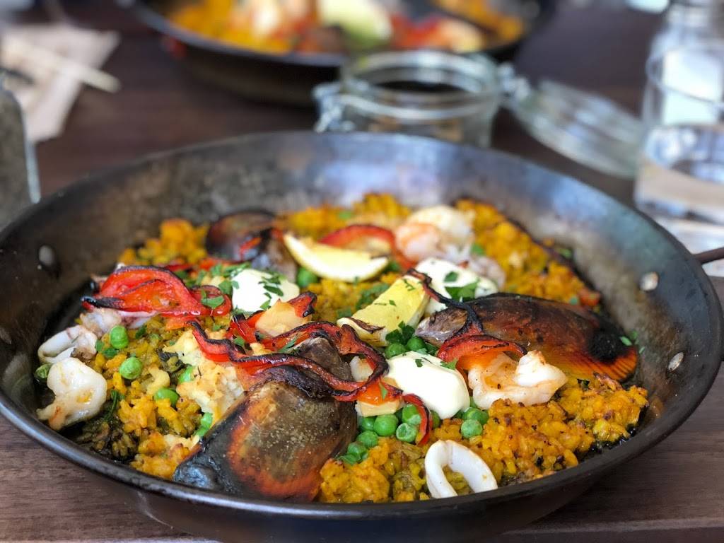 Gerards Paella Y Tapas | restaurant | 701 4th St, Santa Rosa, CA 95404, USA | 7077088686 OR +1 707-708-8686