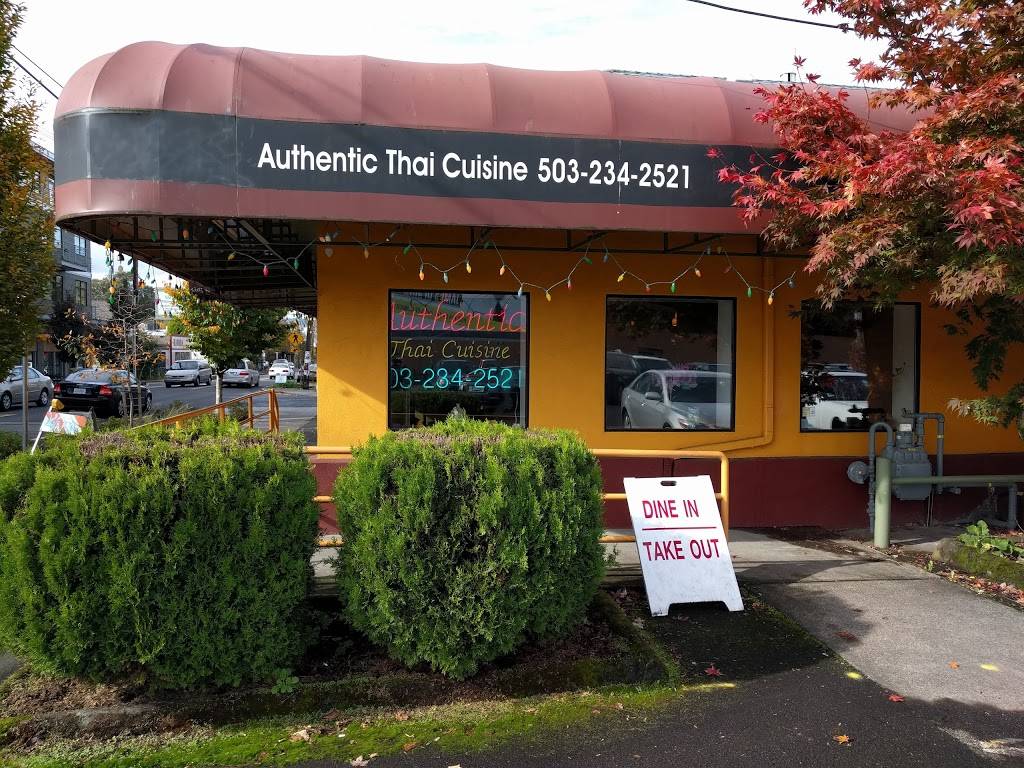 Authentic Thai Cuisine | restaurant | 3829 SE Division St, Portland, OR 97202, USA | 5032342521 OR +1 503-234-2521