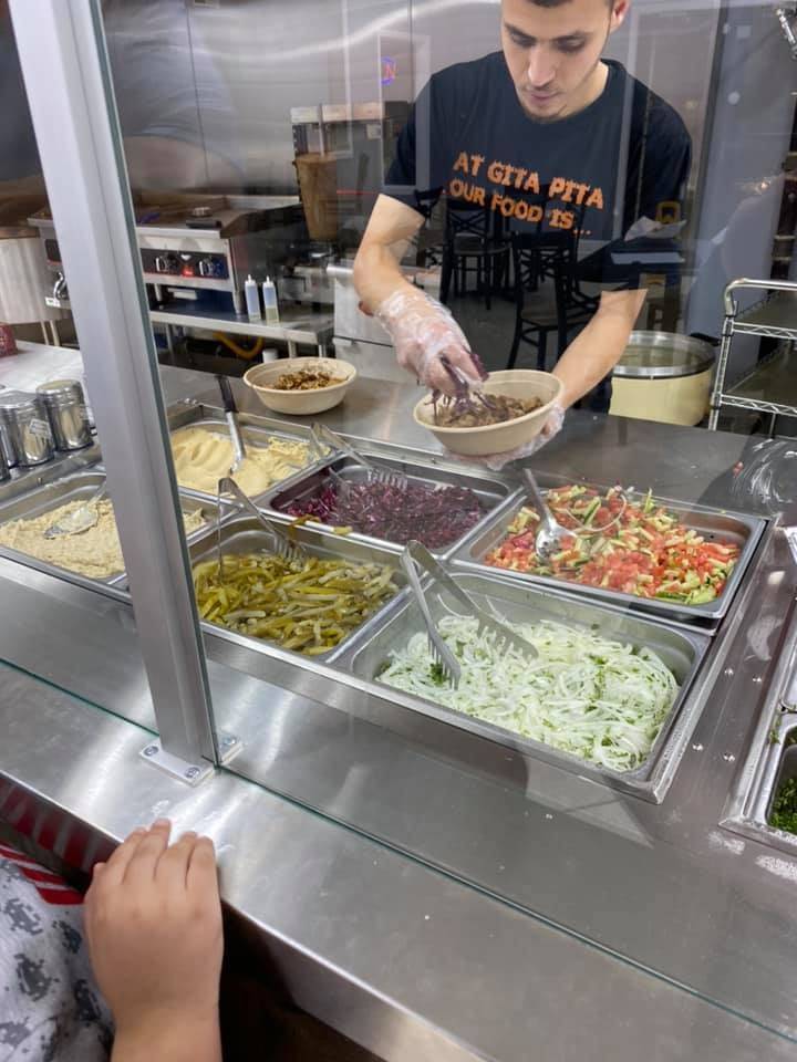 Gita Pita | restaurant | 1200 E Judge Perez Dr, Chalmette, LA 70043, USA | 5045829061 OR +1 504-582-9061