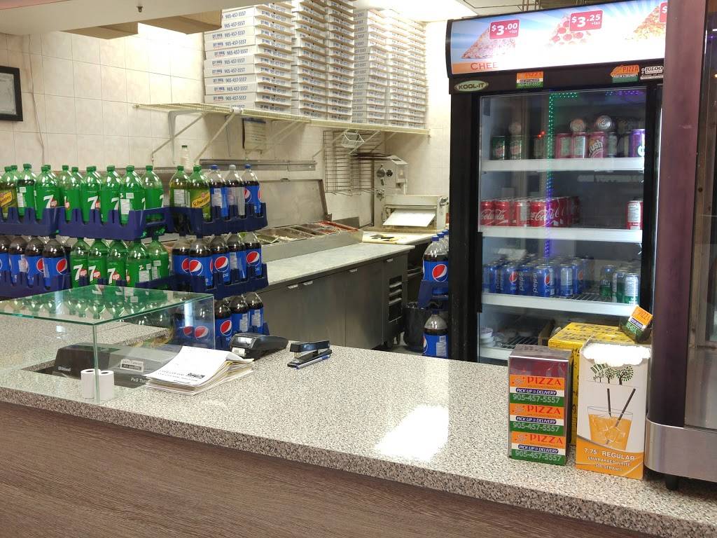 City South Pizza | restaurant | 7700 Hurontario St, Brampton, ON L6Y 4M3, Canada | 9054575557 OR +1 905-457-5557