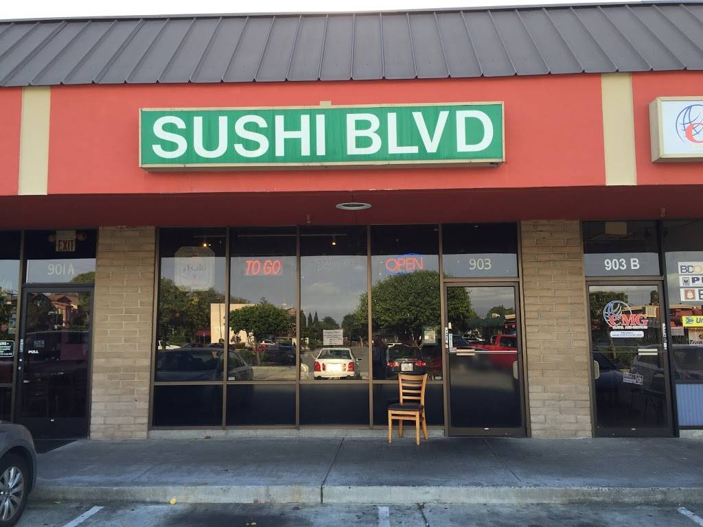 Sushi Blvd | restaurant | 903 E Duane Ave, Sunnyvale, CA 94085, USA | 4087377183 OR +1 408-737-7183