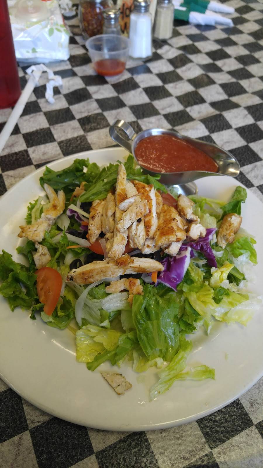 Hysens Nizza Pizza | restaurant | 401 University Dr, Fort Worth, TX 76107, USA | 8178773900 OR +1 817-877-3900