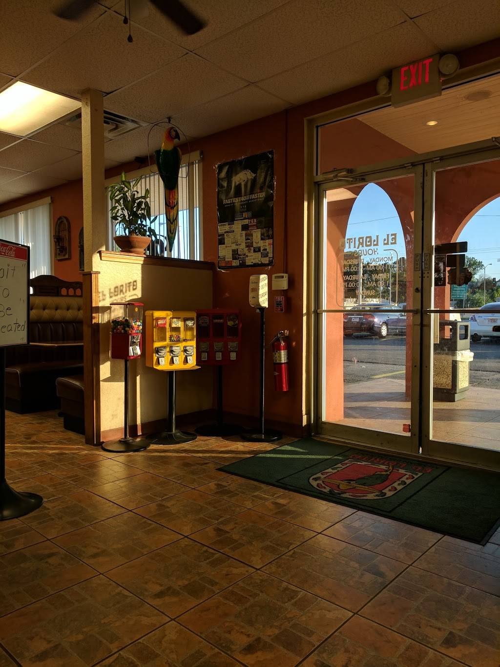 El Lorito Mexican Restaurant | restaurant | 511 Broadway St, Van Buren, AR 72956, USA | 4794102463 OR +1 479-410-2463