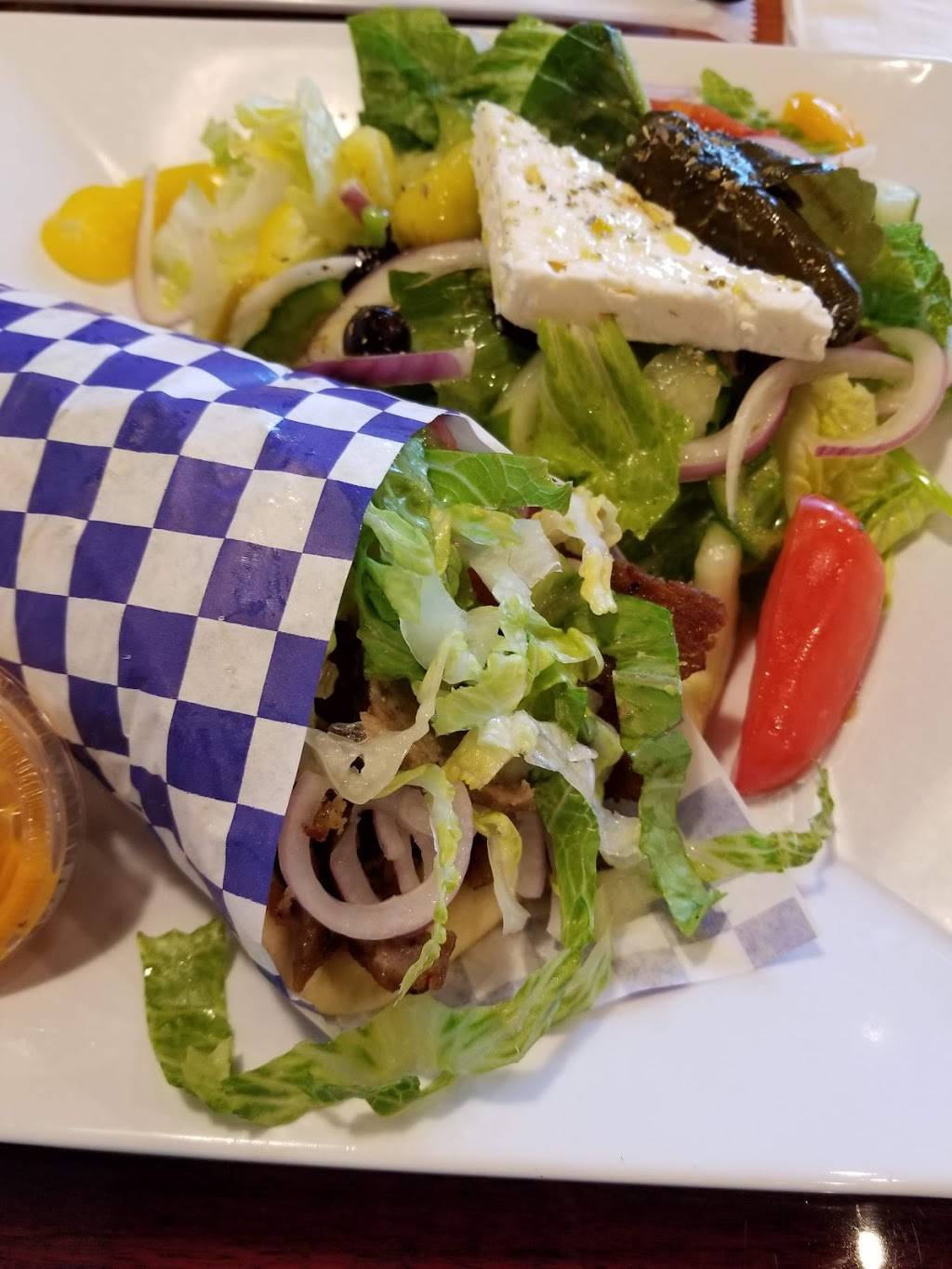 Hermes Gyro on the Fly | restaurant | 4941 S Old Peachtree Rd Suite F, Peachtree Corners, GA 30092, USA | 4705454295 OR +1 470-545-4295