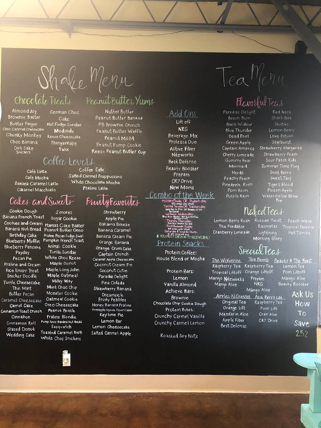 Paradise Nutrition | restaurant | 5727 S Garnett Rd Suite C, Tulsa, OK 74146, USA | 9183812200 OR +1 918-381-2200