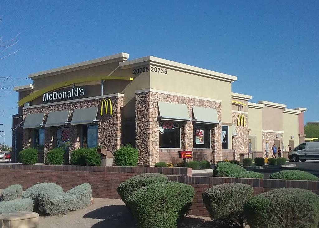 McDonalds | cafe | 20735 E Maya Rd, Queen Creek, AZ 85242, USA | 4808889966 OR +1 480-888-9966