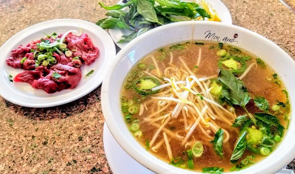 Mon Ami Cafe Restaurant | restaurant | 14291 Euclid Street D116, Garden Grove, CA 92843, USA | 7145549888 OR +1 714-554-9888