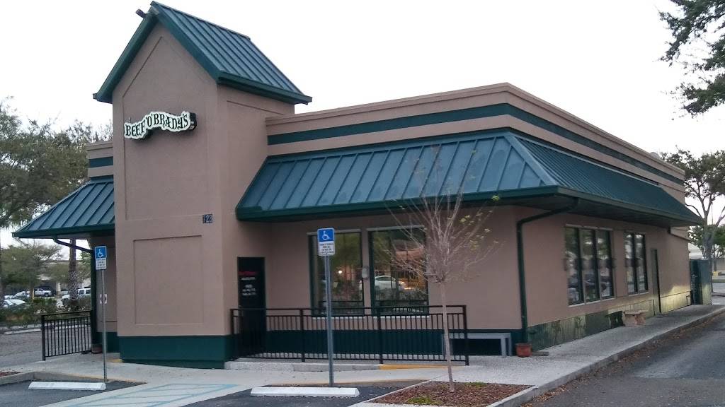 Beef O Bradys | restaurant | 723 Cypress Village Blvd, Ruskin, FL 33573, USA | 8136332333 OR +1 813-633-2333