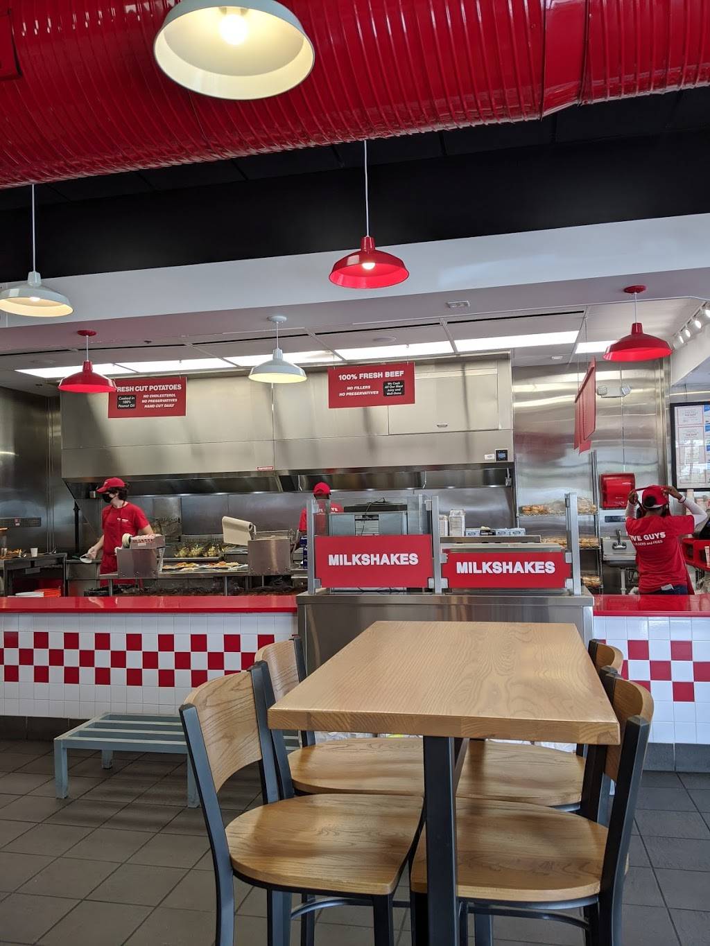 Five Guys | meal takeaway | 630 Crane Creek Dr Suite 502, Augusta, GA 30907, USA | 7062316714 OR +1 706-231-6714