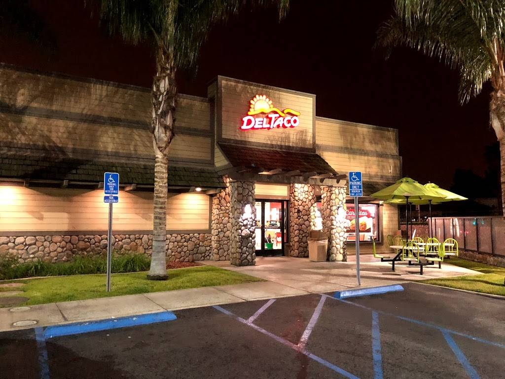 Del Taco | meal takeaway | 6341 Haven Ave, Rancho Cucamonga, CA 91737, USA | 9094837555 OR +1 909-483-7555