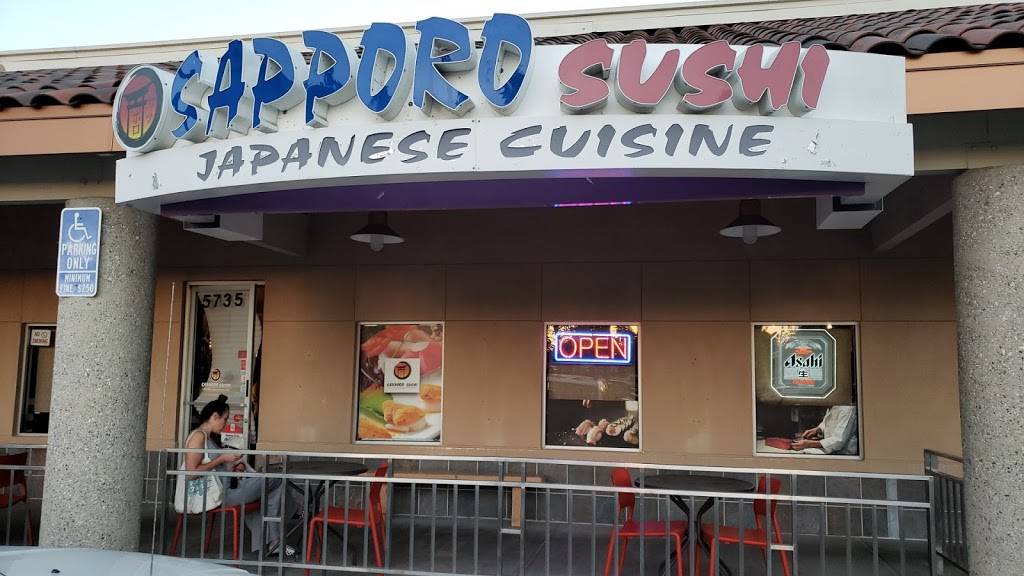 Sapporo Sushi | restaurant | 5735 Pacific Coast Hwy, Long Beach, CA 90803, USA | 5625976778 OR +1 562-597-6778