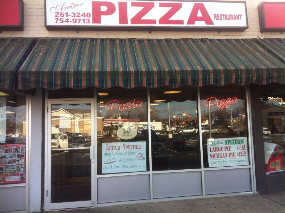 Amore Pizza | meal takeaway | 2 Hewitt Square, East Northport, NY 11731, USA | 6317549713 OR +1 631-754-9713