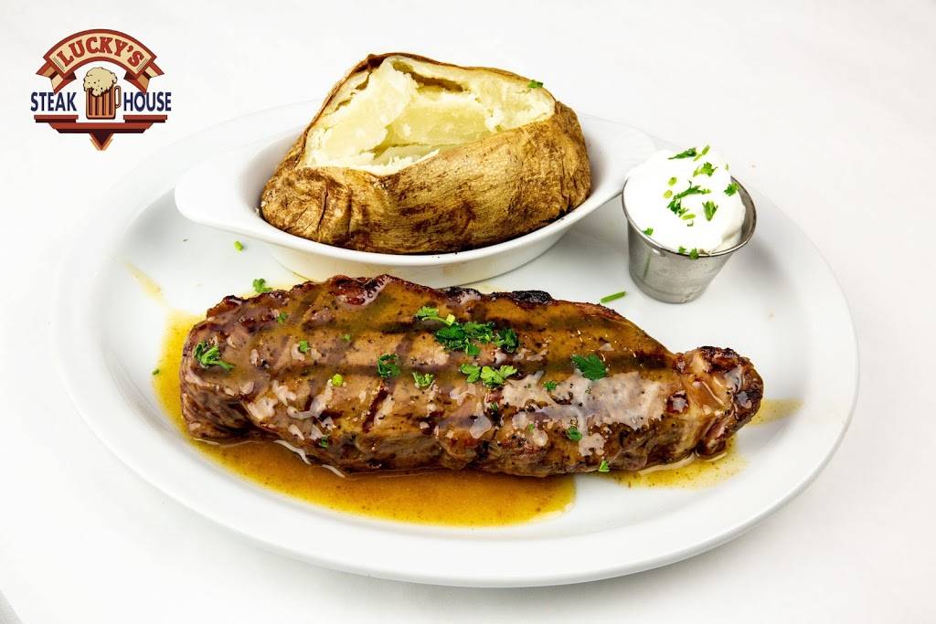 Luckys Steakhouse | restaurant | 830 Joe Mann Blvd, Midland, MI 48642, USA | 9896339133 OR +1 989-633-9133