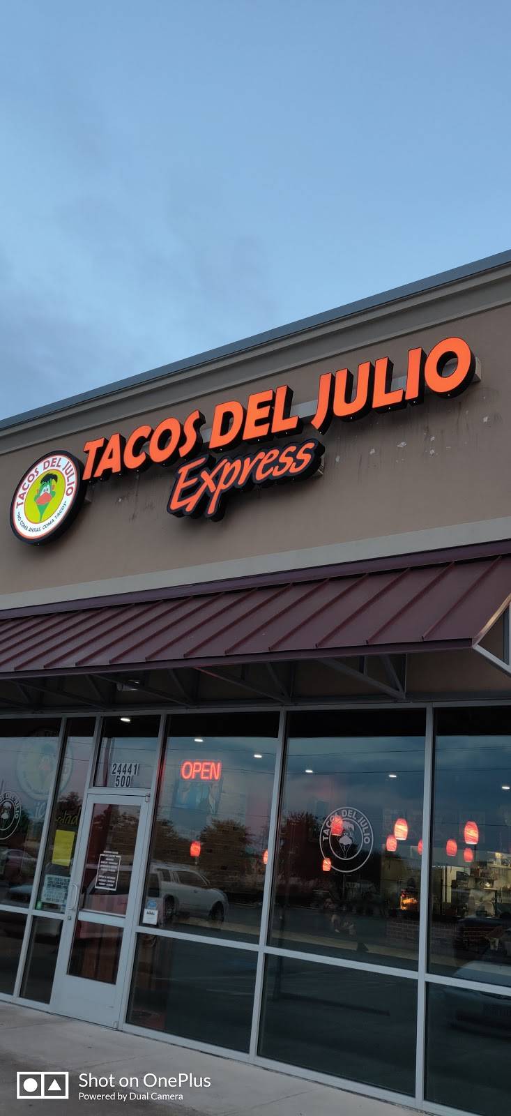 Tacos del Julio | restaurant | 24441 Katy Fwy, Katy, TX 77494, USA | 2813949779 OR +1 281-394-9779