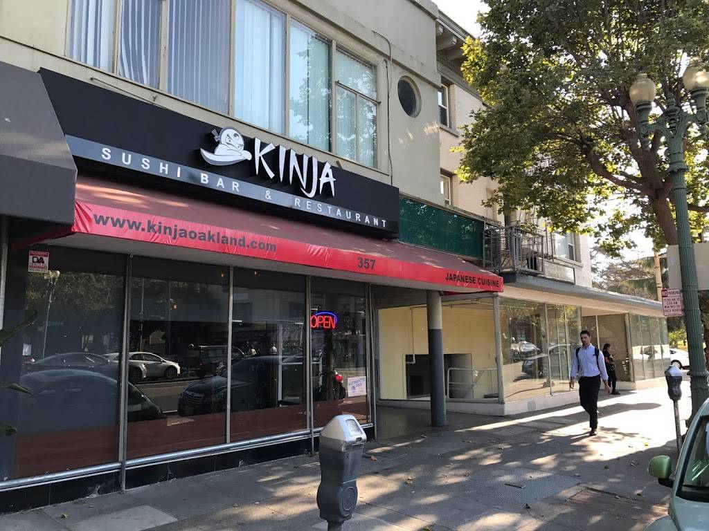 Kinja Sushi Bar & Restaurant | restaurant | 357 Grand Ave, Oakland, CA 94610, USA | 5104522443 OR +1 510-452-2443