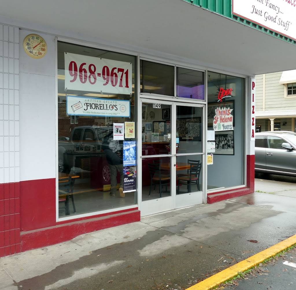 That Pizza Place | restaurant | 1149 Main St, St Helena, CA 94574, USA | 7079689671 OR +1 707-968-9671