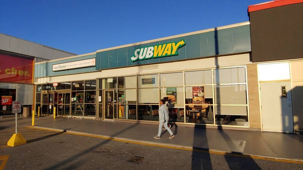 Restaurant SUBWAY | restaurant | 340 Belvedere Le Centre, #07B, Sherbrooke, QC J1H 4B5, Canada | 8197919145 OR +1 819-791-9145