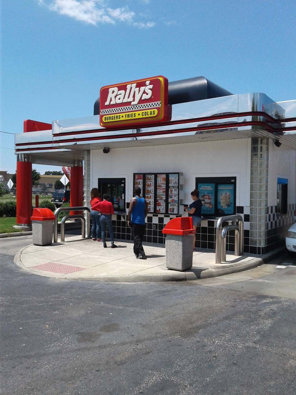 Rallys | restaurant | 1101 Frederick Blvd, Portsmouth, VA 23707, USA | 7573971299 OR +1 757-397-1299