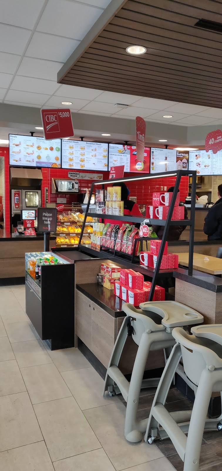 Tim Hortons | restaurant | 1970 Hwy 7, Concord, ON L4K 1W5, Canada | 9057388844 OR +1 905-738-8844