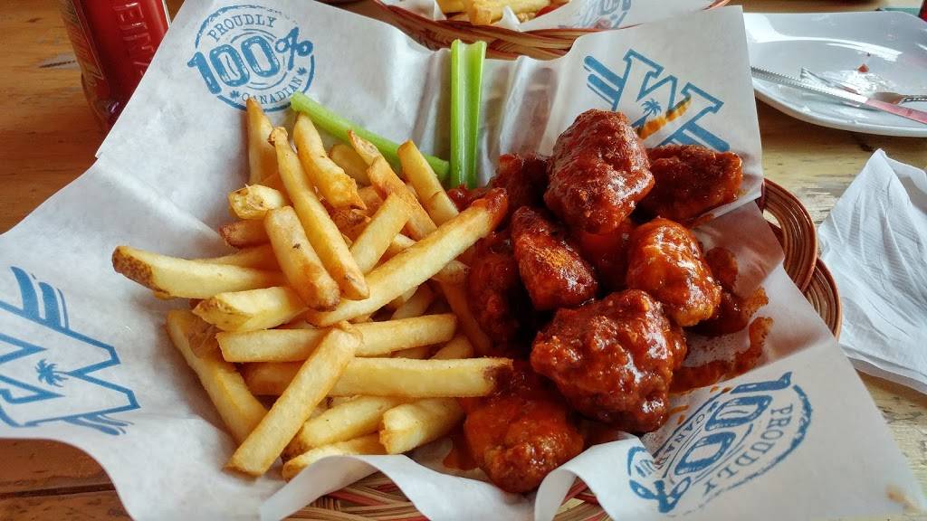 Wild Wing | restaurant | 237 Mapleview Dr E #12, Barrie, ON L4N 0W5, Canada | 7057226090 OR +1 705-722-6090