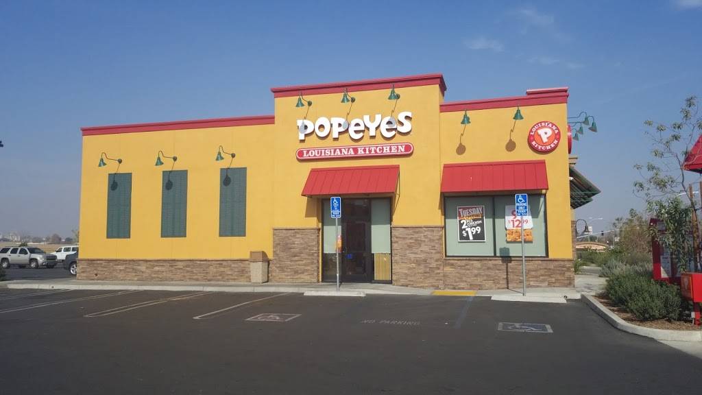 Popeyes Louisiana Kitchen | restaurant | 1860 N Perris Blvd, Perris, CA 92571, USA | 9514900475 OR +1 951-490-0475