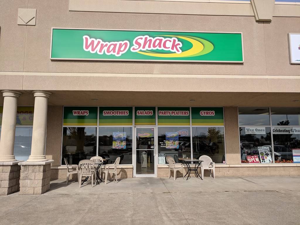 Wrap Shack | restaurant | 25 Amy Croft Dr, Windsor, ON N8N 2L9, Canada | 5197350028 OR +1 519-735-0028