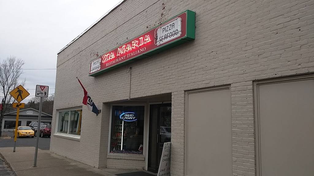 Zia Maria | restaurant | 14 Railroad St, Canaan, CT 06018, USA | 8608244060 OR +1 860-824-4060