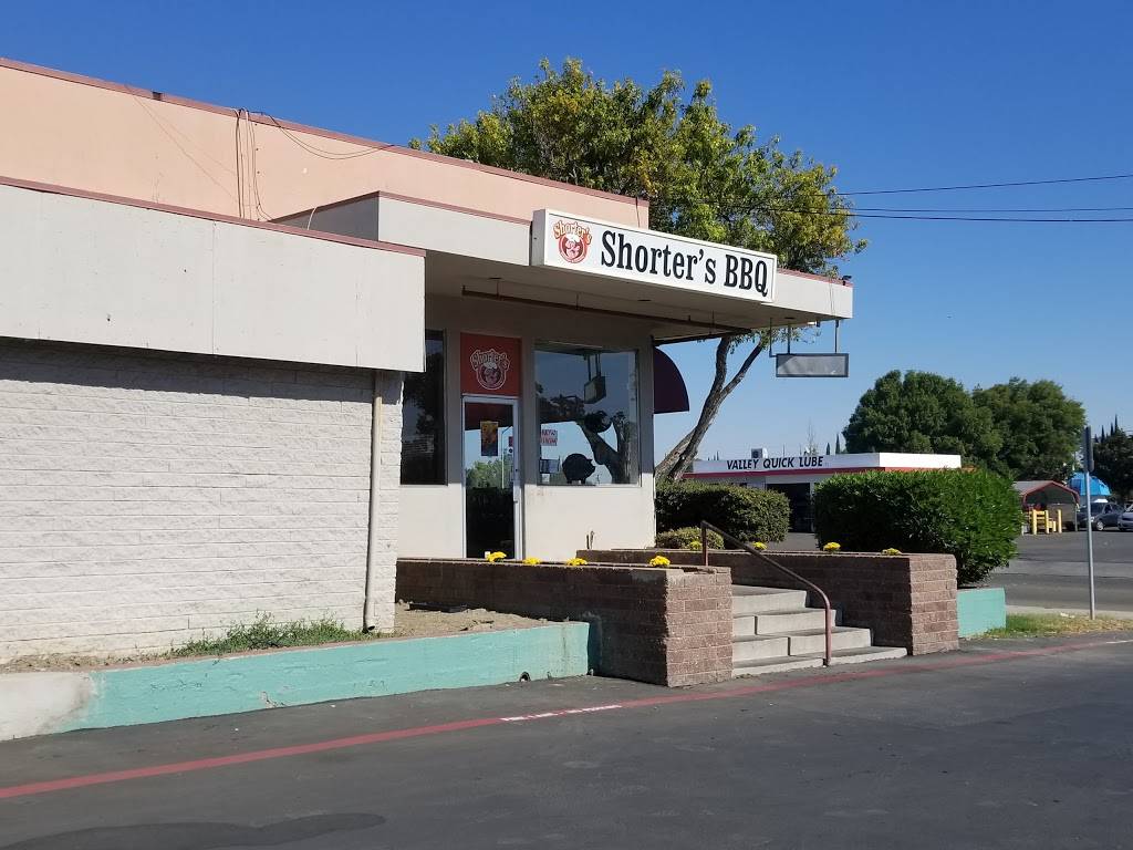Shorters Barbeque | restaurant | 2365 East St, Tracy, CA 95376, USA | 2098392290 OR +1 209-839-2290