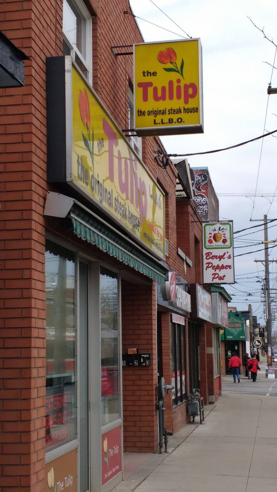 The Tulip Restaurant | restaurant | 1606 Queen St E, Toronto, ON M4L 1G2, Canada | 4164695797 OR +1 416-469-5797