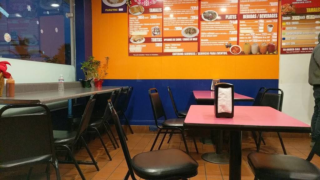 Tamale Factory | restaurant | 611 Main St, Watsonville, CA 95076, USA | 8317247214 OR +1 831-724-7214