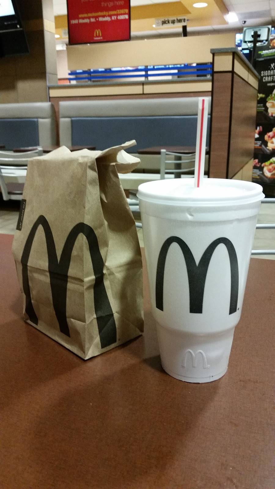 McDonalds | cafe | 1940 Waddy Rd, Waddy, KY 40076, USA | 5028295050 OR +1 502-829-5050