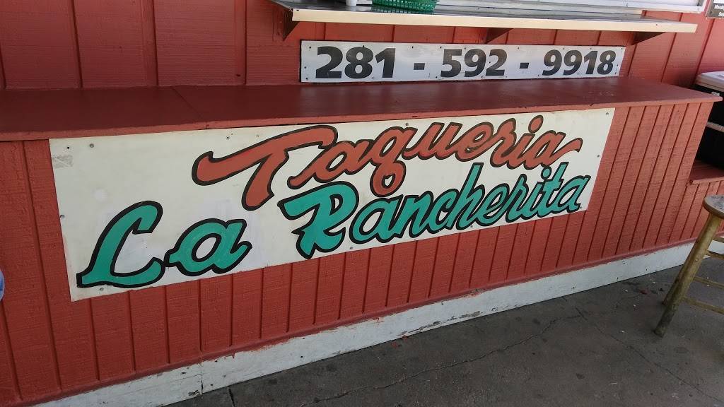 Taqueria La Rancherita | restaurant | 315 S Washington Ave, Cleveland, TX 77327, USA | 2815929918 OR +1 281-592-9918