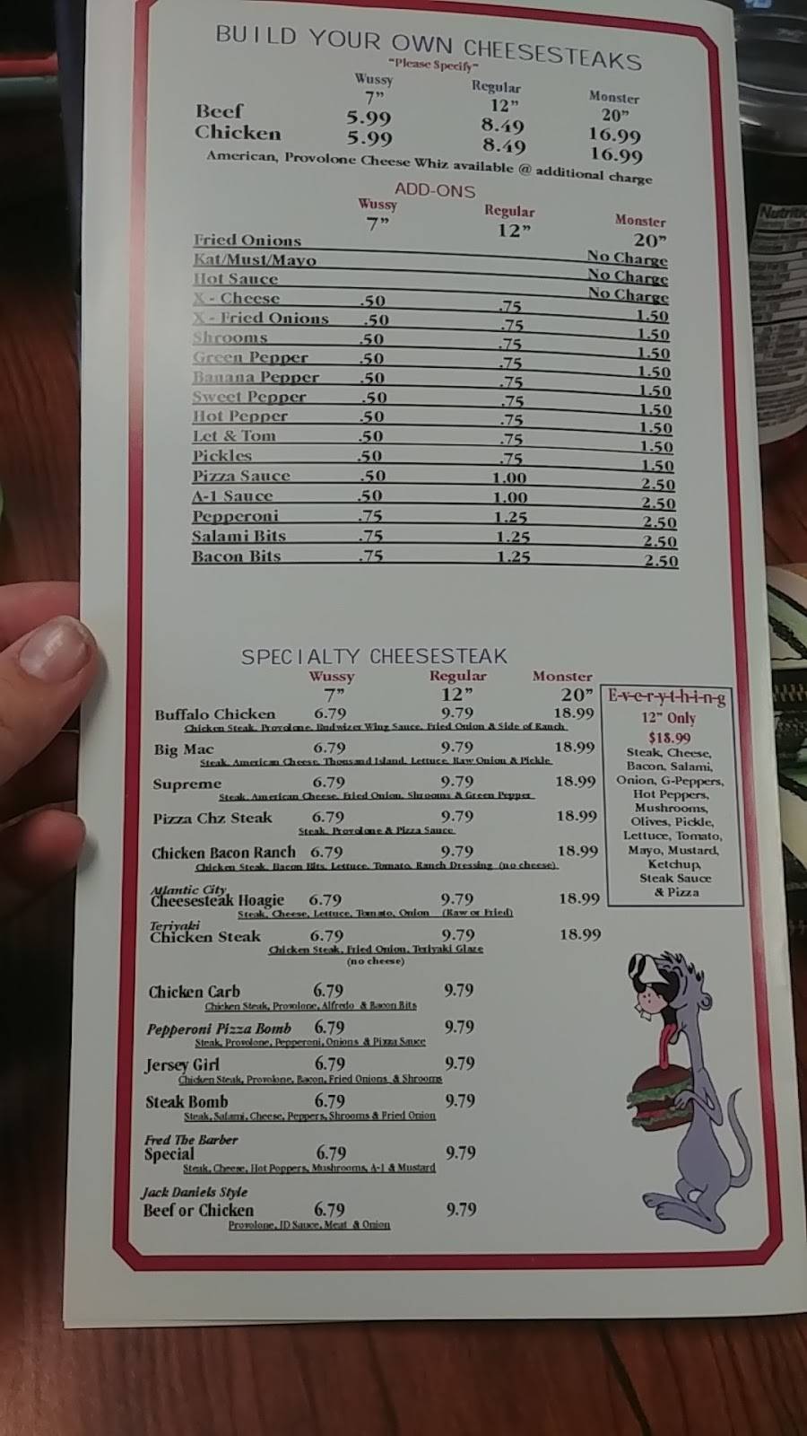EyePoppin, Inverness Seafood & Meats | restaurant | 1221 Highway 41 N, Suite C, Inverness, FL 34450, USA | 3524194885 OR +1 352-419-4885