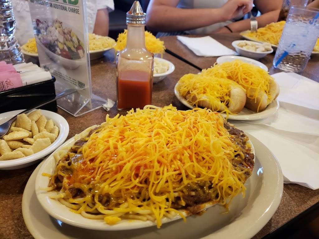 Skyline Chili | restaurant | 9115 Winton Rd, Cincinnati, OH 45231, USA | 5139314008 OR +1 513-931-4008