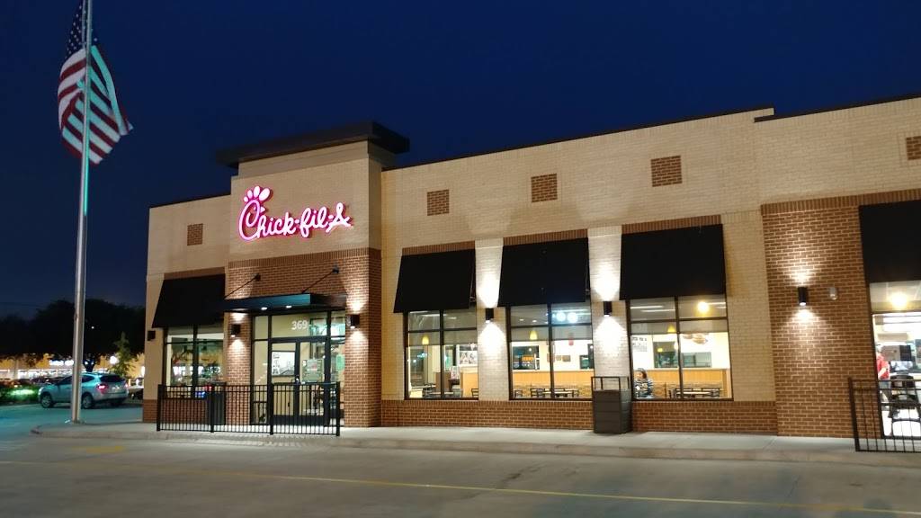 Chick-fil-A | restaurant | 369 S Mason Rd, Katy, TX 77450, USA | 2815799460 OR +1 281-579-9460