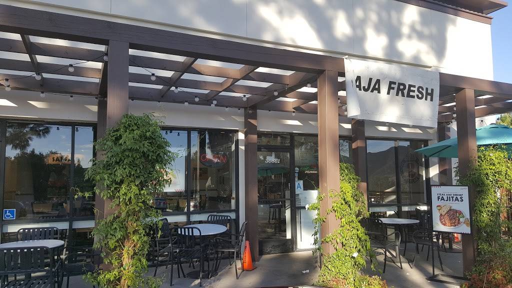 Baja Fresh | restaurant | 30861 Thousand Oaks Blvd, Westlake Village, CA 91362, USA | 8189001846 OR +1 818-900-1846